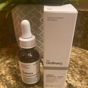 The Ordinary. Caffeine Solution 5% + EGCG